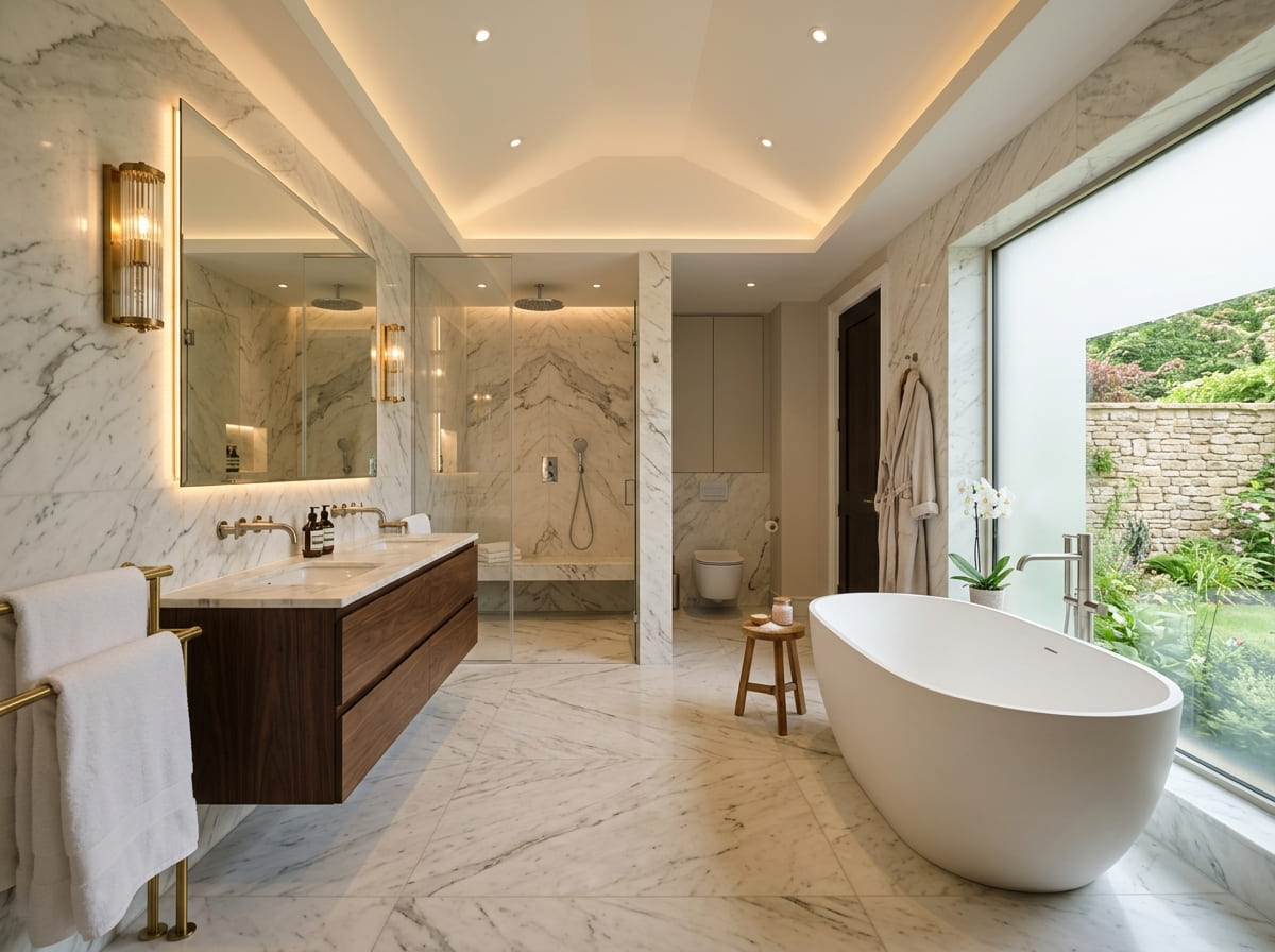 Custom Bathroom Renovation in Windom