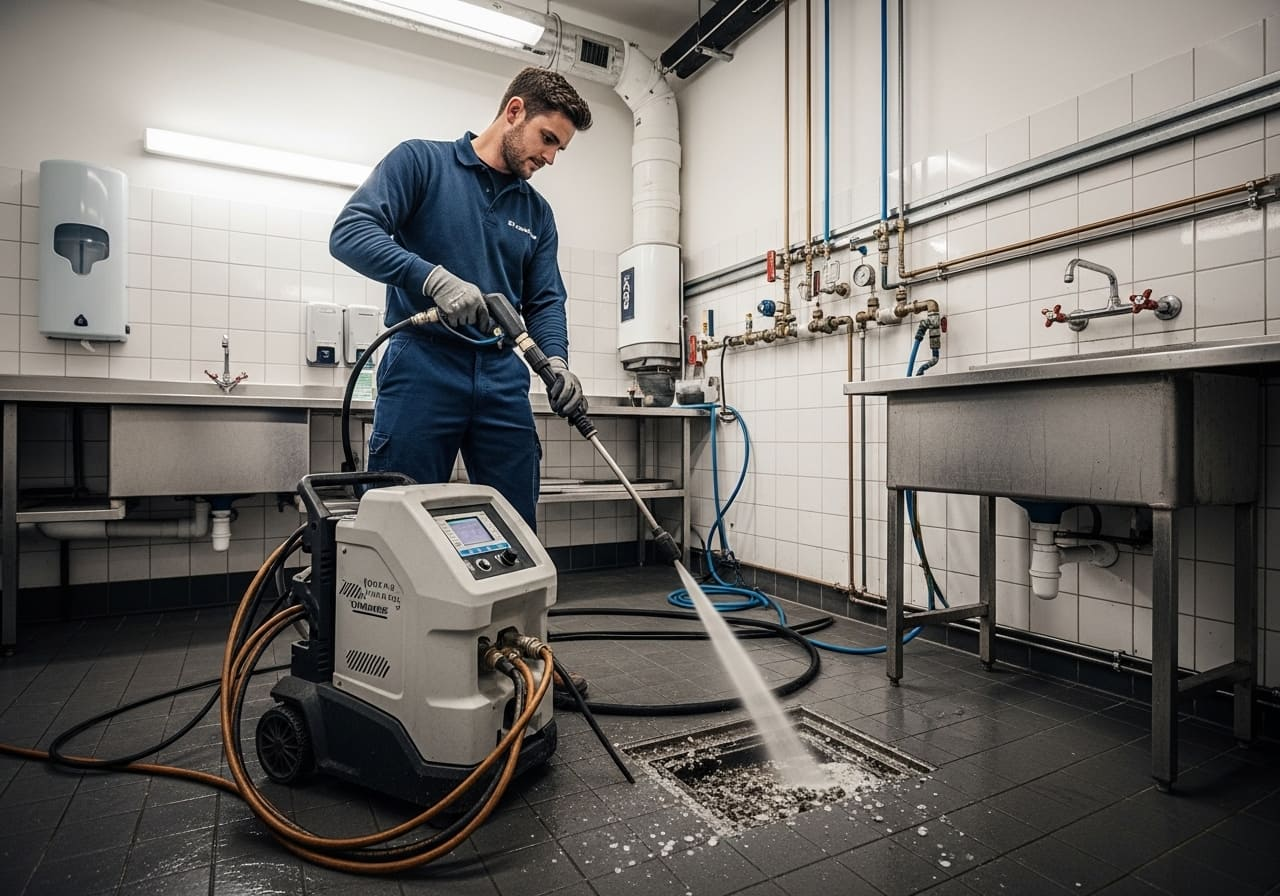 Professional Drain Cleaning in Windom