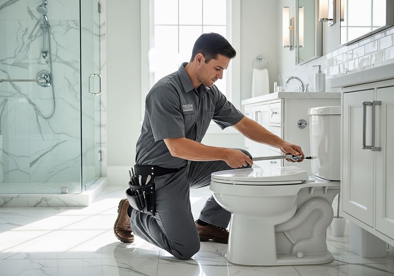 Toilet Repair & Installation in Windom