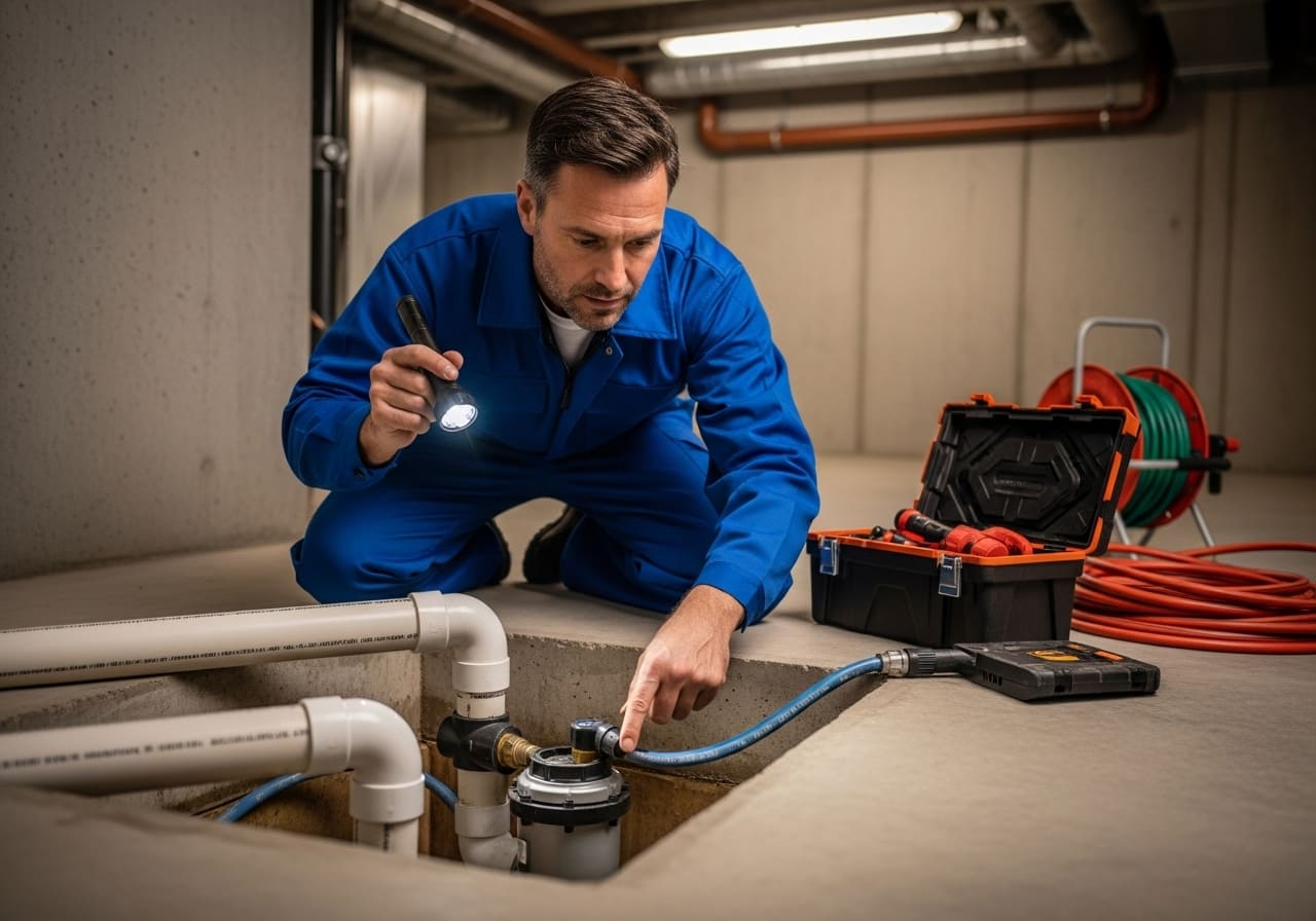 Sump Pump Installation & Repair in Windom