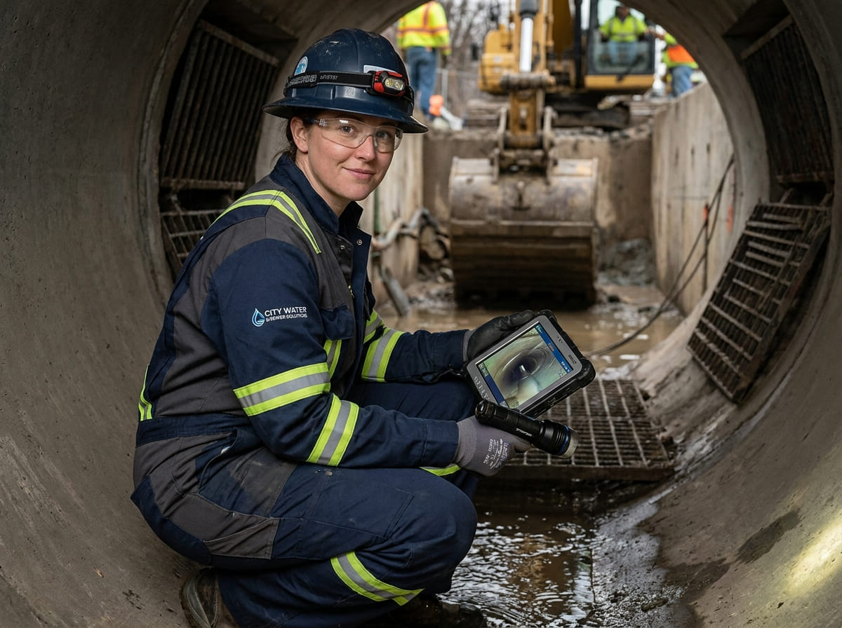 Sewer Line Inspection & Replacement in Windom